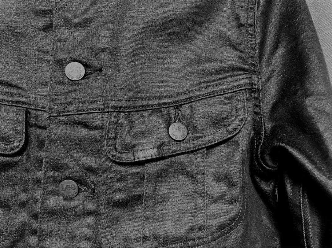 ジャケット・アウター archive Lee coating denim jacket black