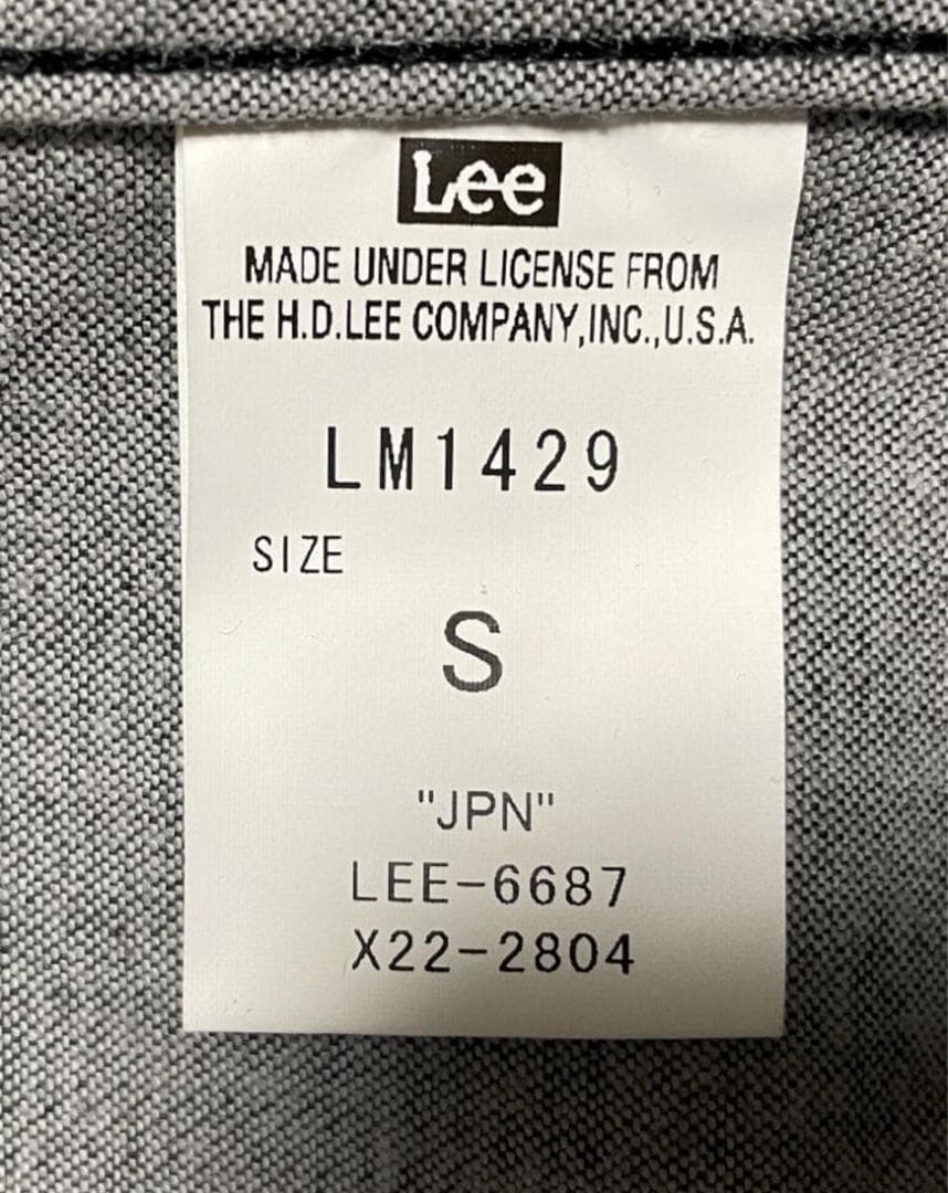 ジャケット・アウター archive Lee coating denim jacket black