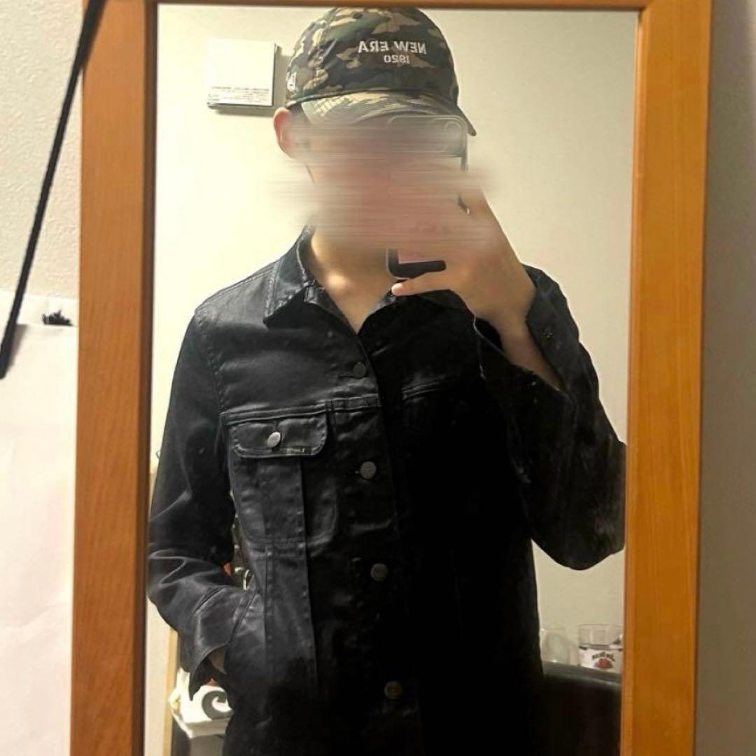 ジャケット・アウター archive Lee coating denim jacket black