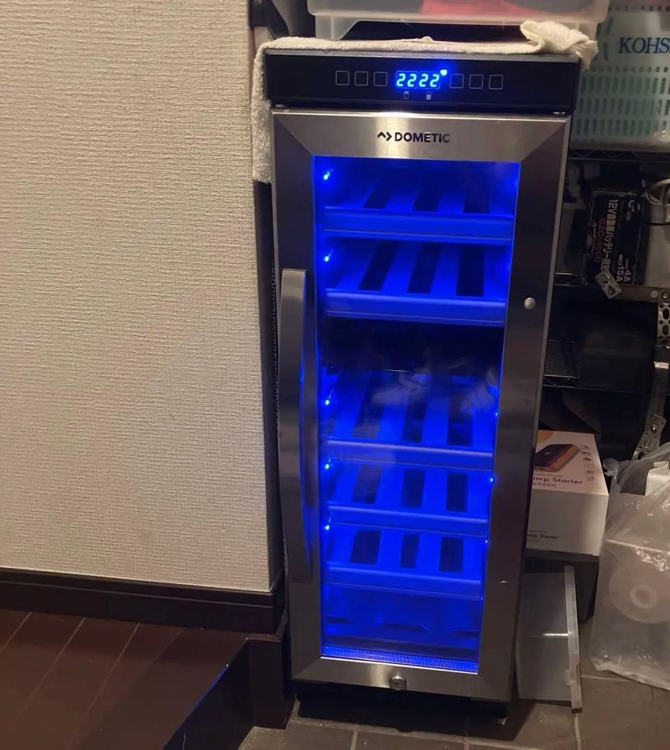 ドメテックD15ワインセラー　コンプレッサー 式クワガタ