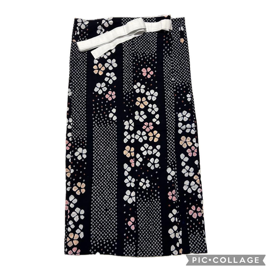 【浴衣】有松絞り二部式70301