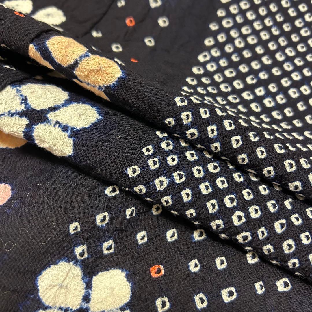 【浴衣】有松絞り二部式70301