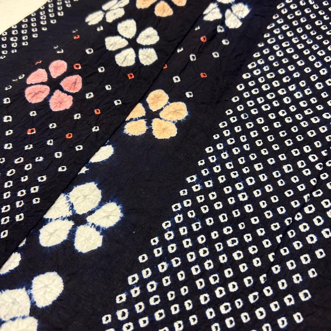 【浴衣】有松絞り二部式70301