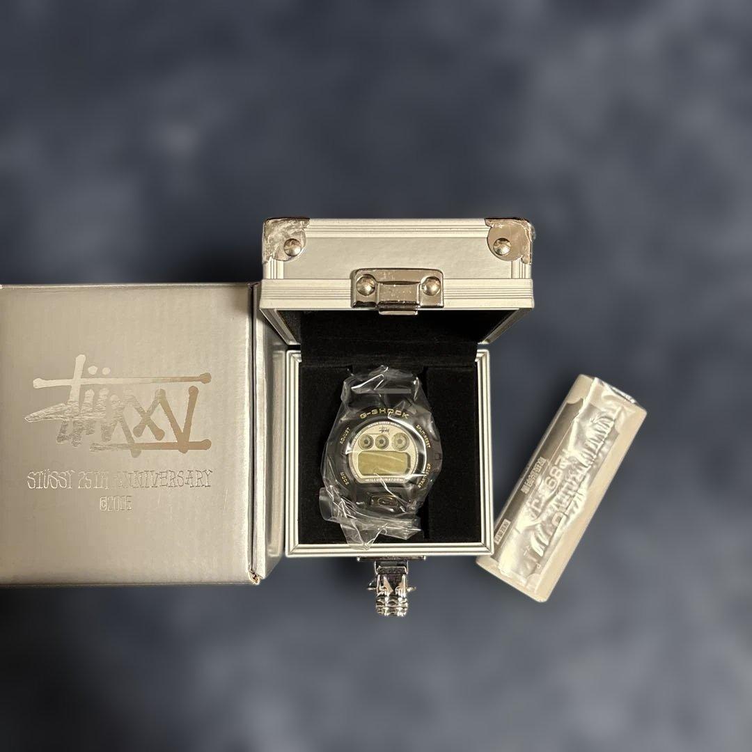 Stussy × G-SHOCK DW-6900STS-9 新品