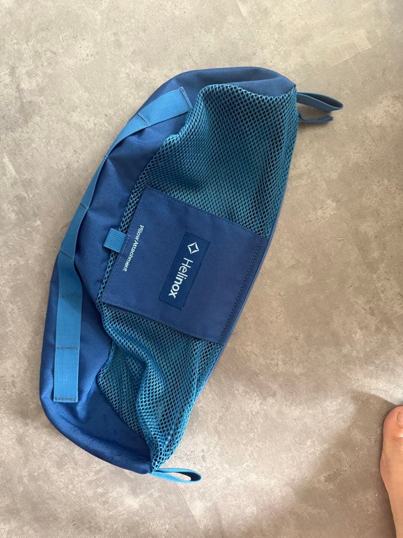 Helinox チェアツーChair Two ネイビー ハイバックチェア