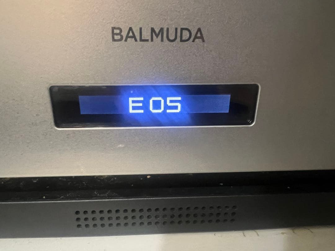 バルミューダ オーブンレンジ エラーE05 ジャンク品