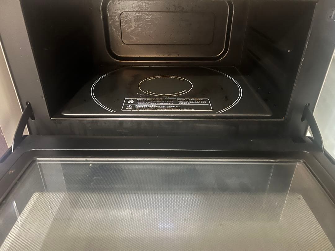 バルミューダ オーブンレンジ エラーE05 ジャンク品