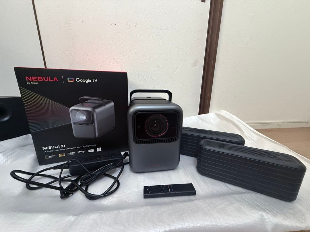 Anker Nebula X1 4Kプロジェクター