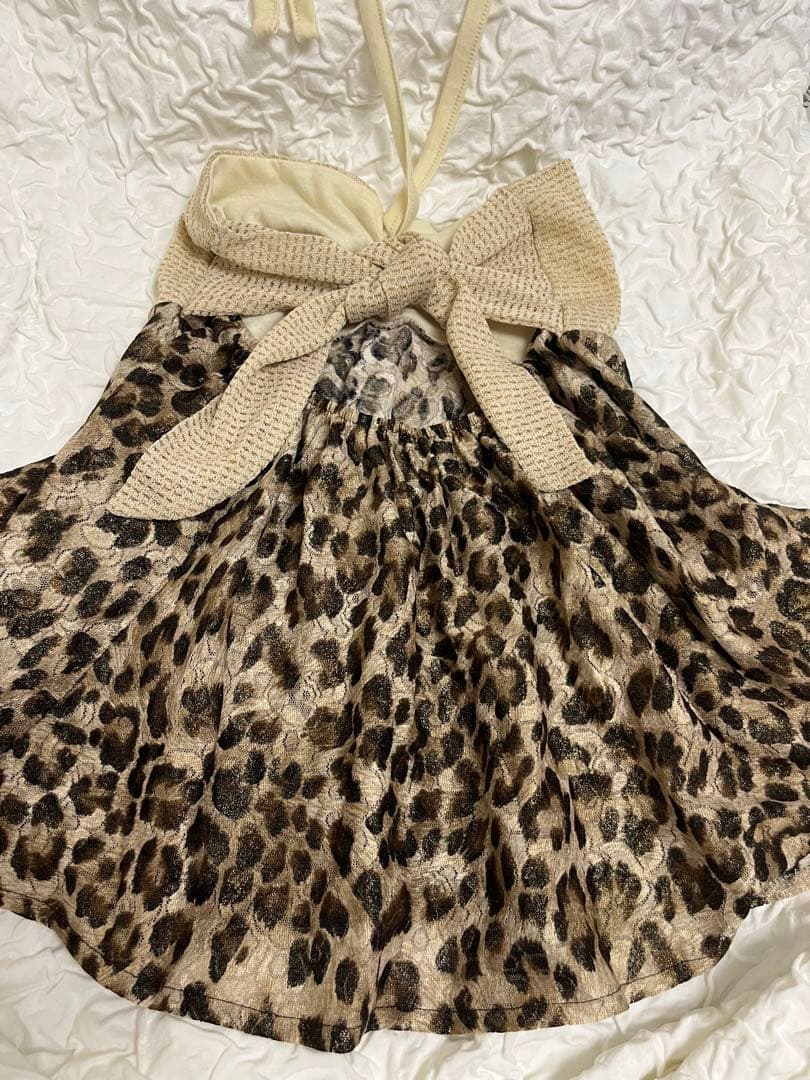 d.i.a. ヒョウ柄キャミソール