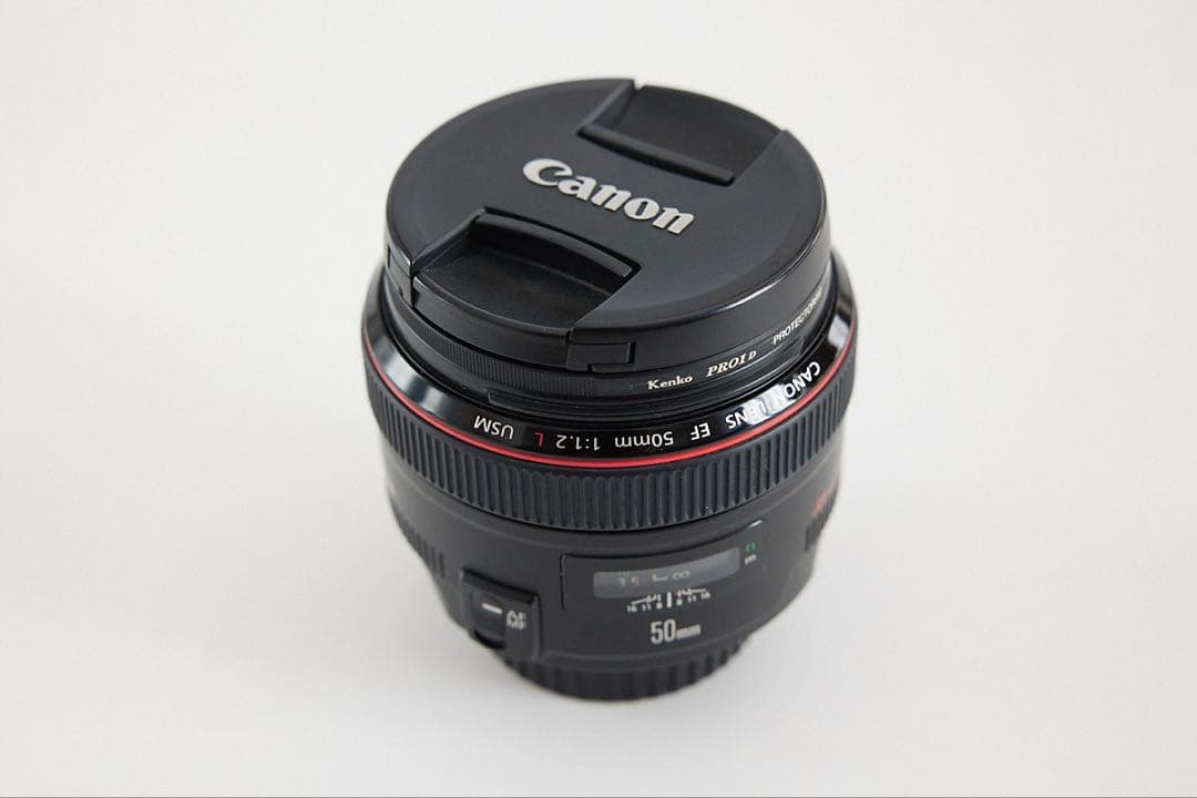 Canon(キヤノン) EF 50mm f/1.2L USM 単焦点レンズ　美品