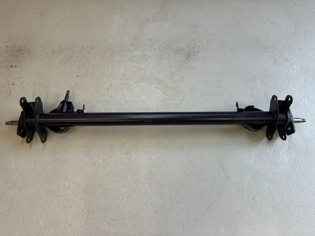 ワゴンR MH23S サティスアクスルビーム