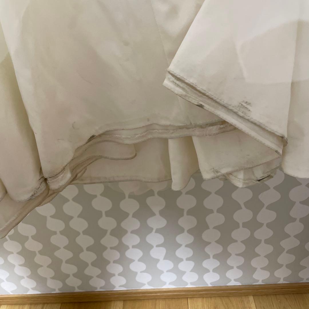 【値下げ】ドレセル　No.3176 長袖ウェディングドレス　刺繍