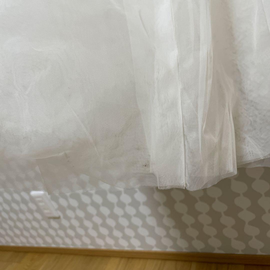 【値下げ】ドレセル　No.3176 長袖ウェディングドレス　刺繍