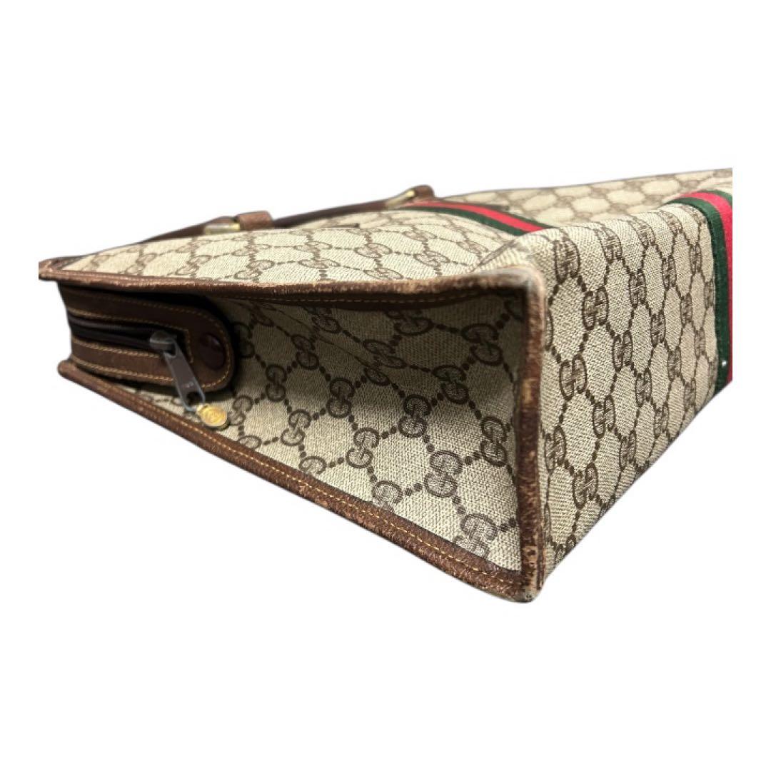 GUCCI グッチ シェリーライン ビジネスバッグ