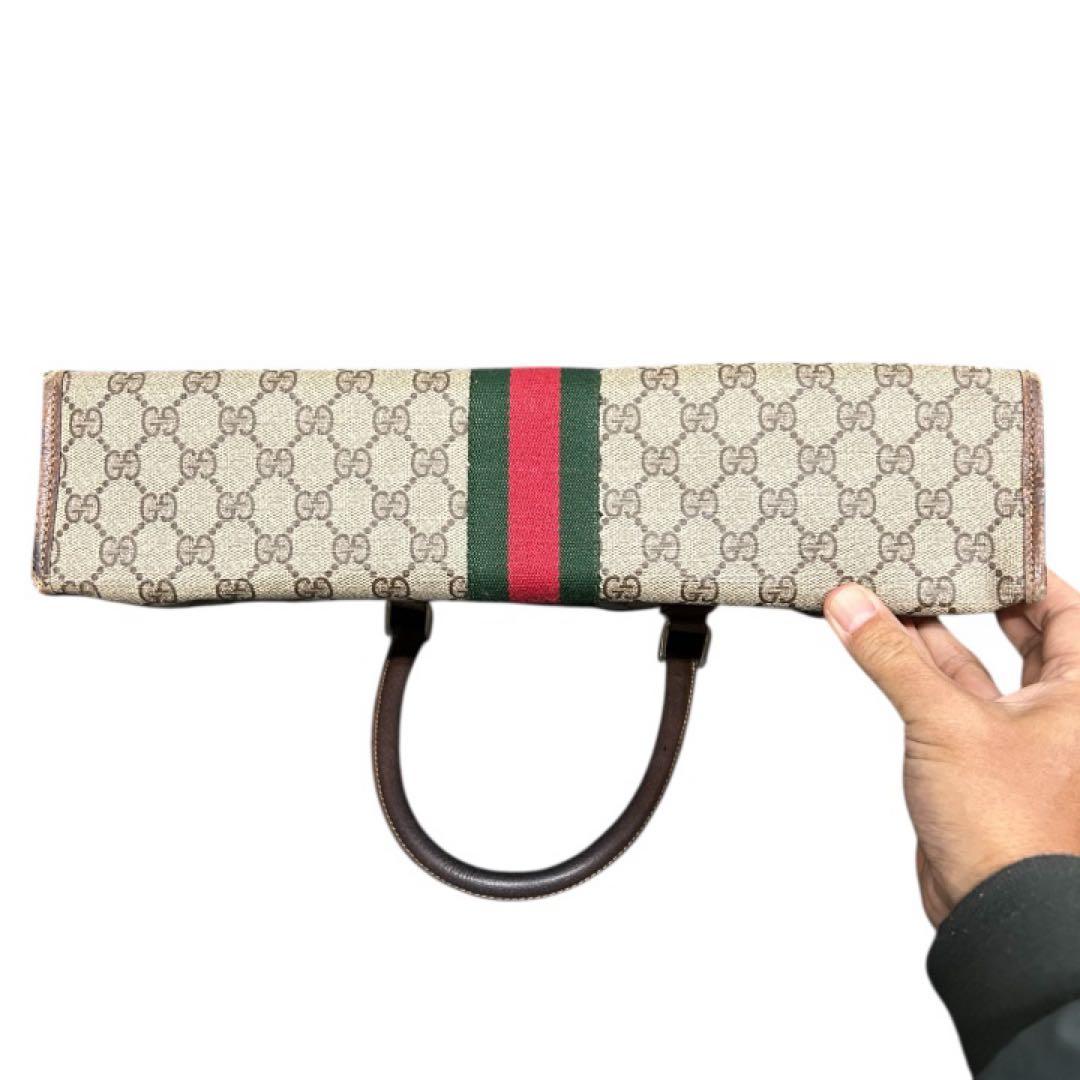 GUCCI グッチ シェリーライン ビジネスバッグ