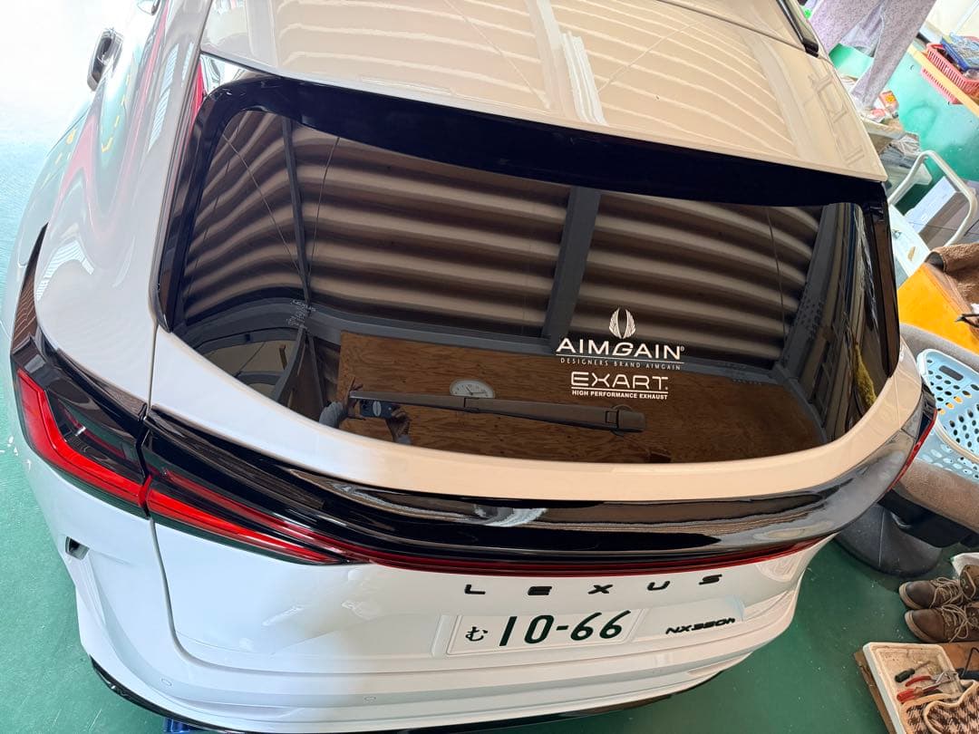 レクサスNX 20系　Artisan Spirit リアゲートスポイラー