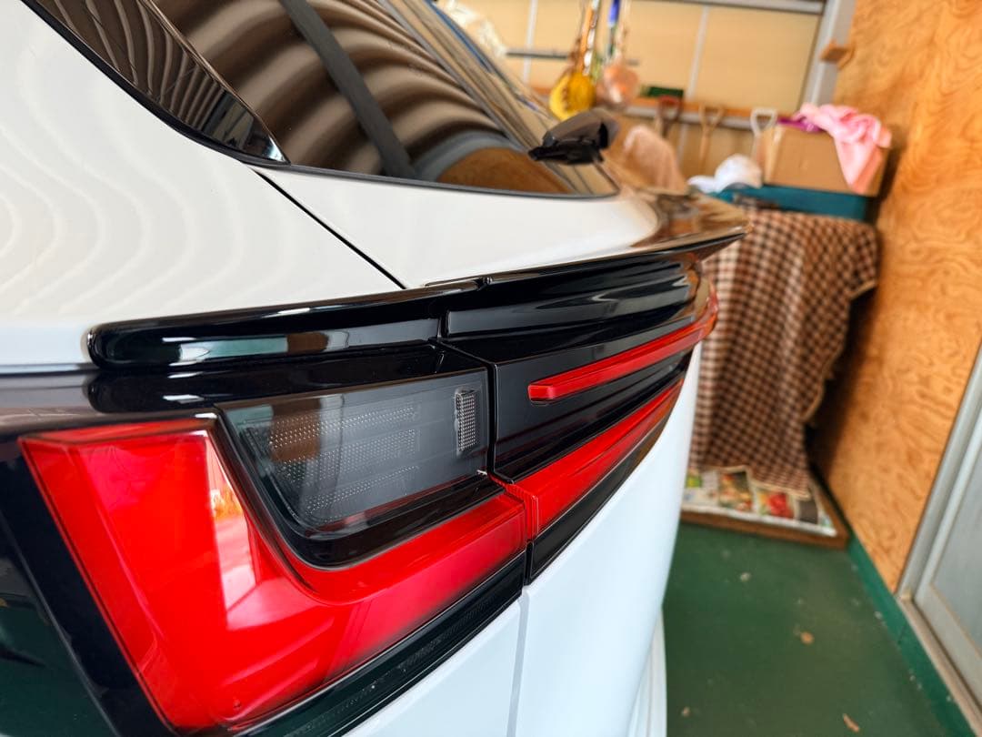 レクサスNX 20系　Artisan Spirit リアゲートスポイラー