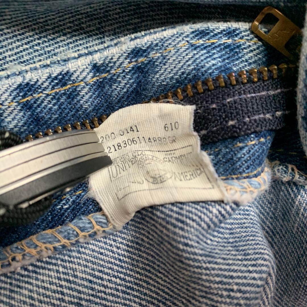 USA製70's◎ Lee 200-0141 デニムパンツ36×30