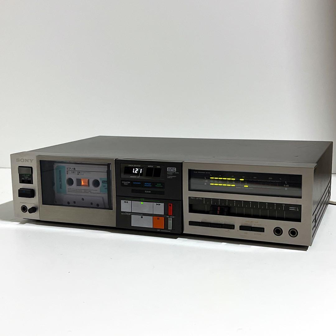 【美品・動作品】 SONY TC-FX6C カセットデッキ ソニー