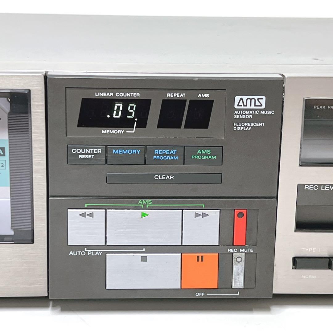 【美品・動作品】 SONY TC-FX6C カセットデッキ ソニー