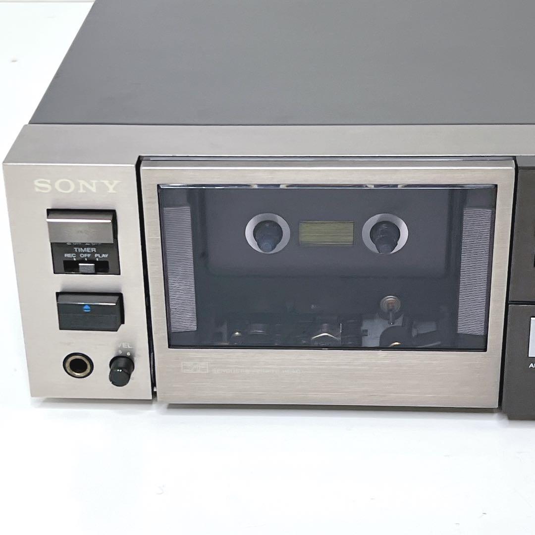 【美品・動作品】 SONY TC-FX6C カセットデッキ ソニー