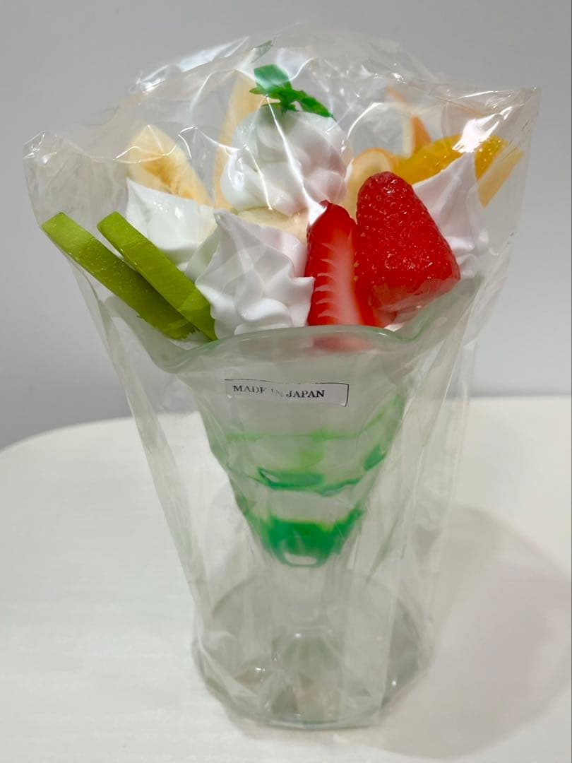 同梱不可　食品サンプル　フルーツパフェ　まいづる