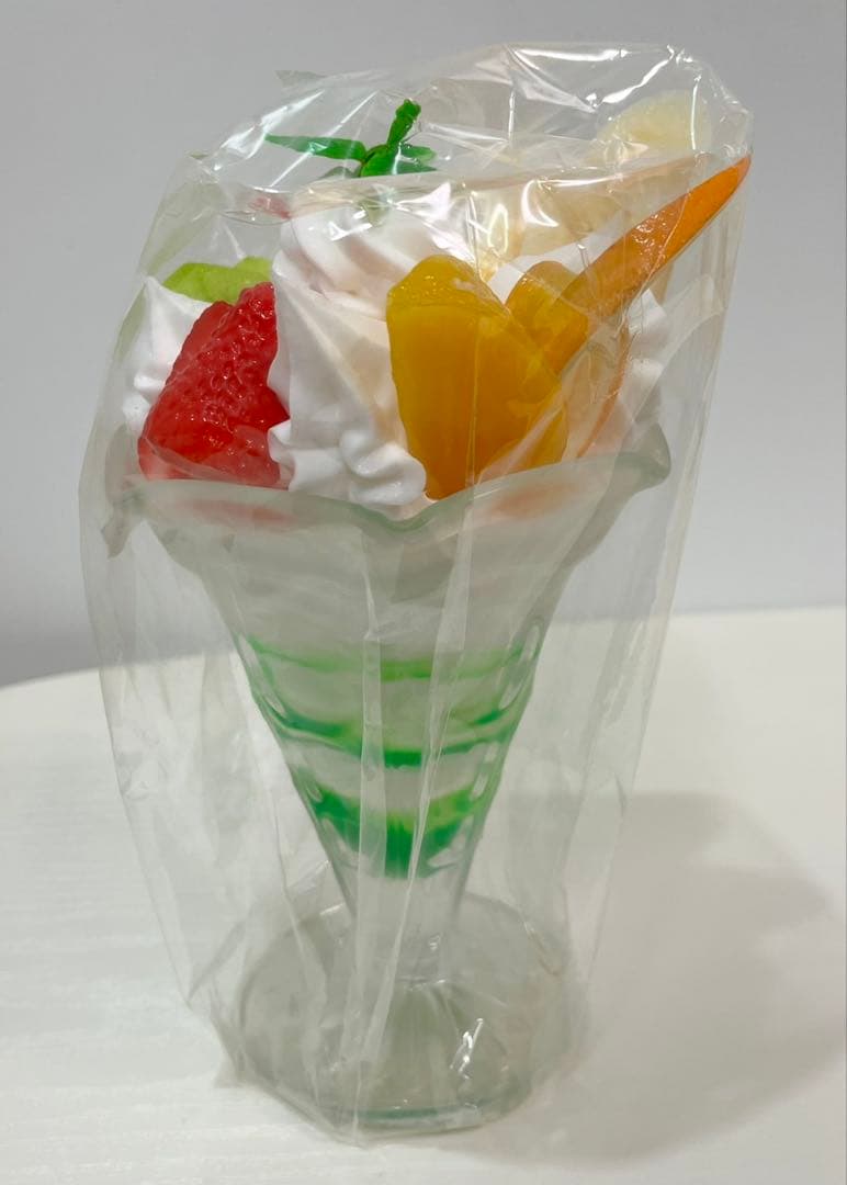 同梱不可　食品サンプル　フルーツパフェ　まいづる