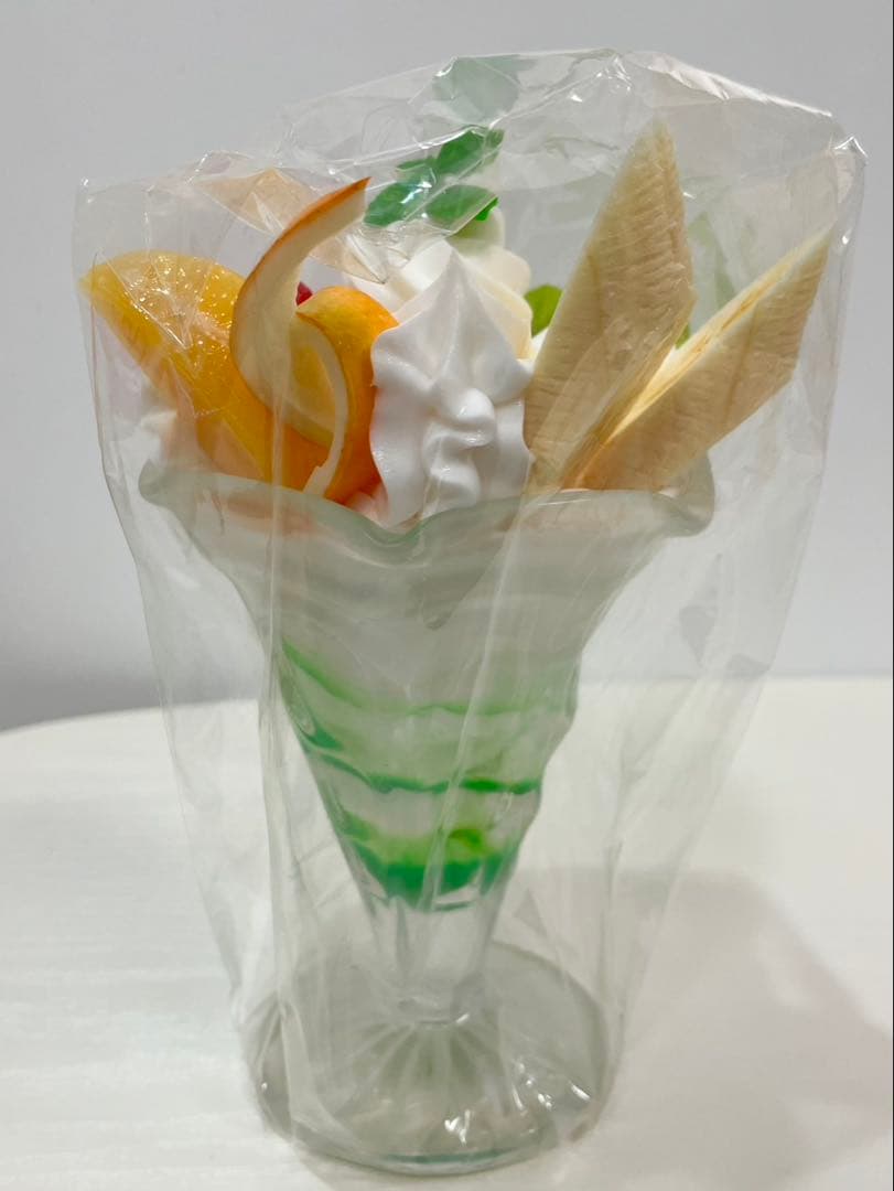 同梱不可　食品サンプル　フルーツパフェ　まいづる