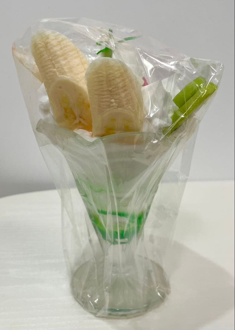 同梱不可　食品サンプル　フルーツパフェ　まいづる