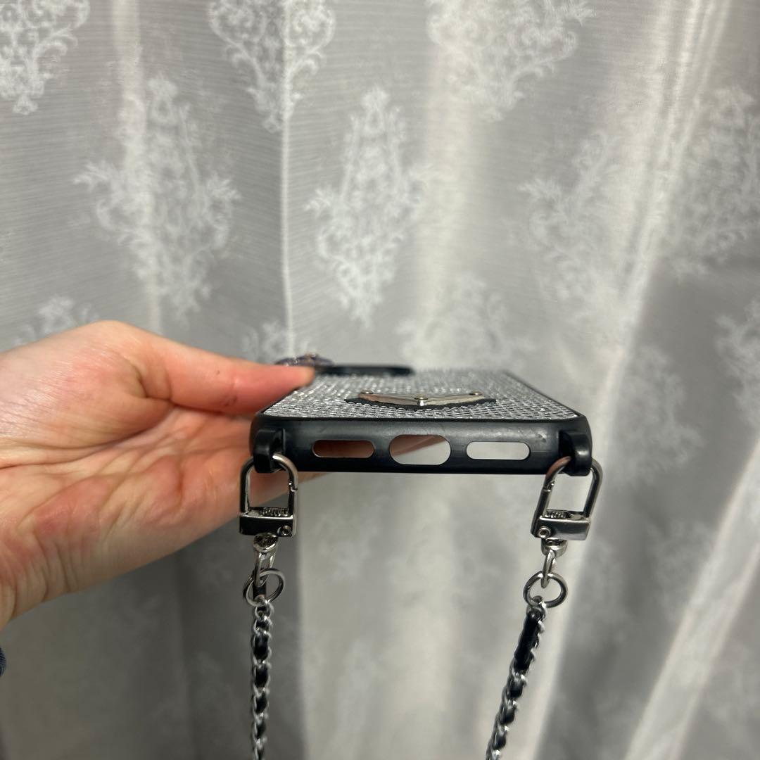 PRADA ストーン装飾 iPhoneケース