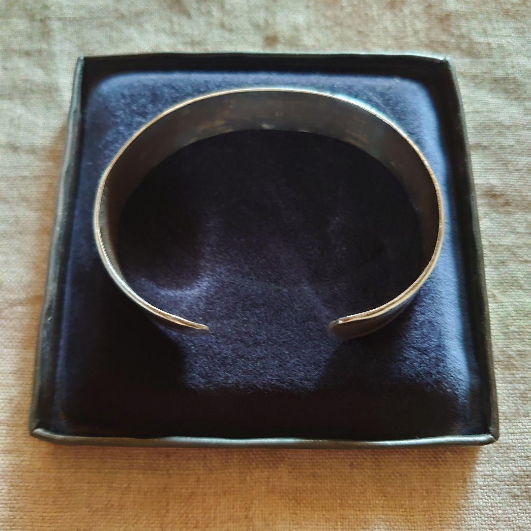 シルバー925バングル ブレス トライバル 民族 ヴィンテージ