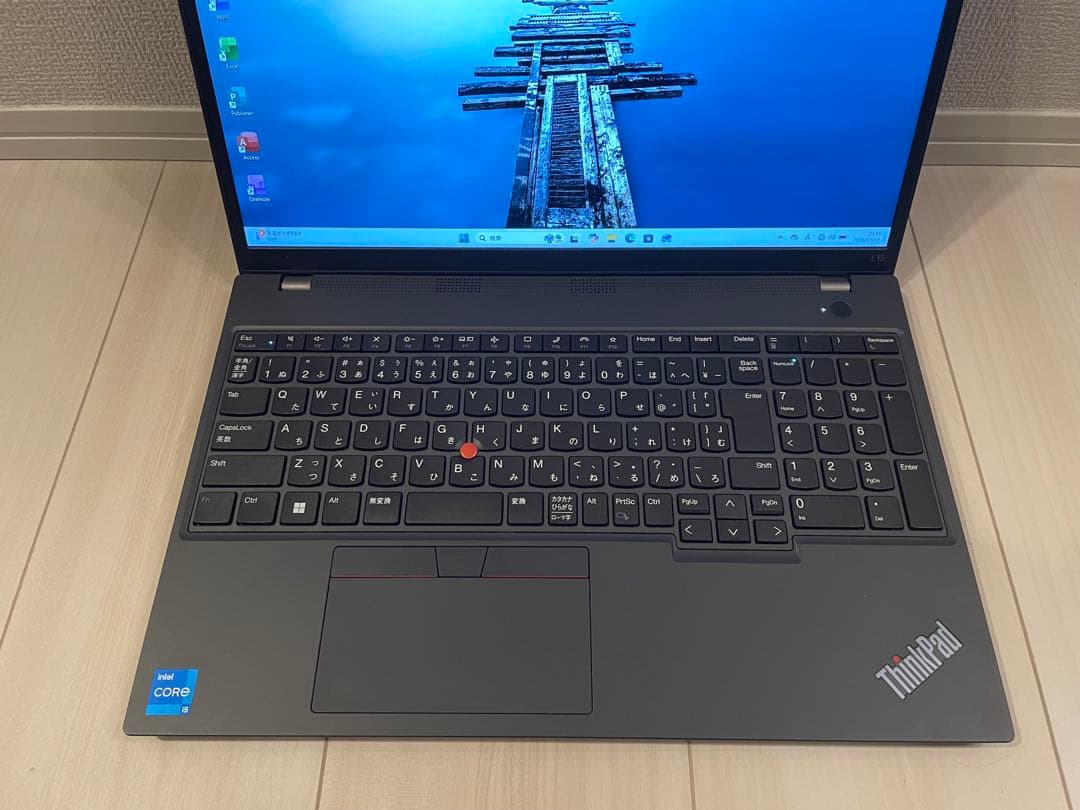 Lenovo L15 Gen3 i5 12世代 256GB Office