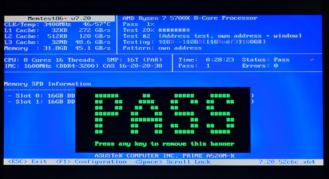 Samsung DDR4 2666 16GB ×2 計 32GB 【動作確認済】