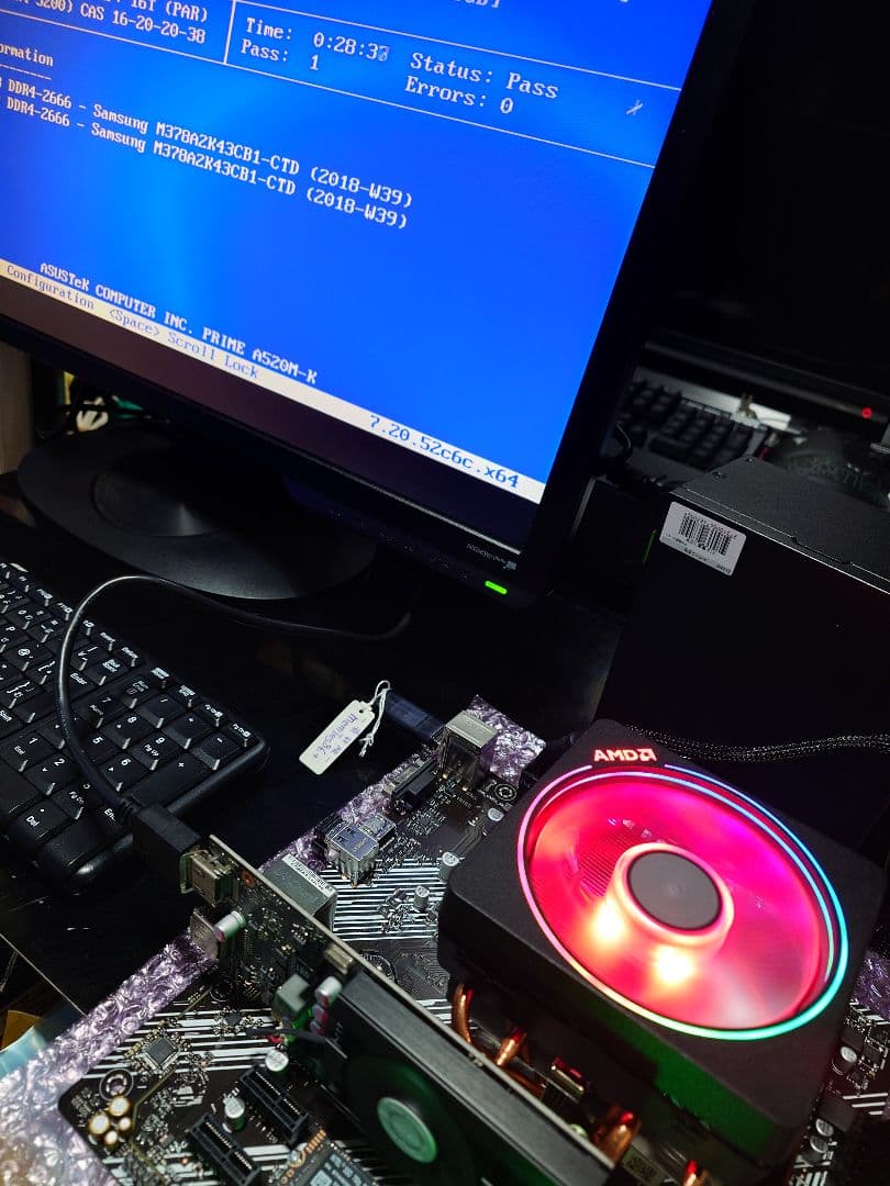 Samsung DDR4 2666 16GB ×2 計 32GB 【動作確認済】