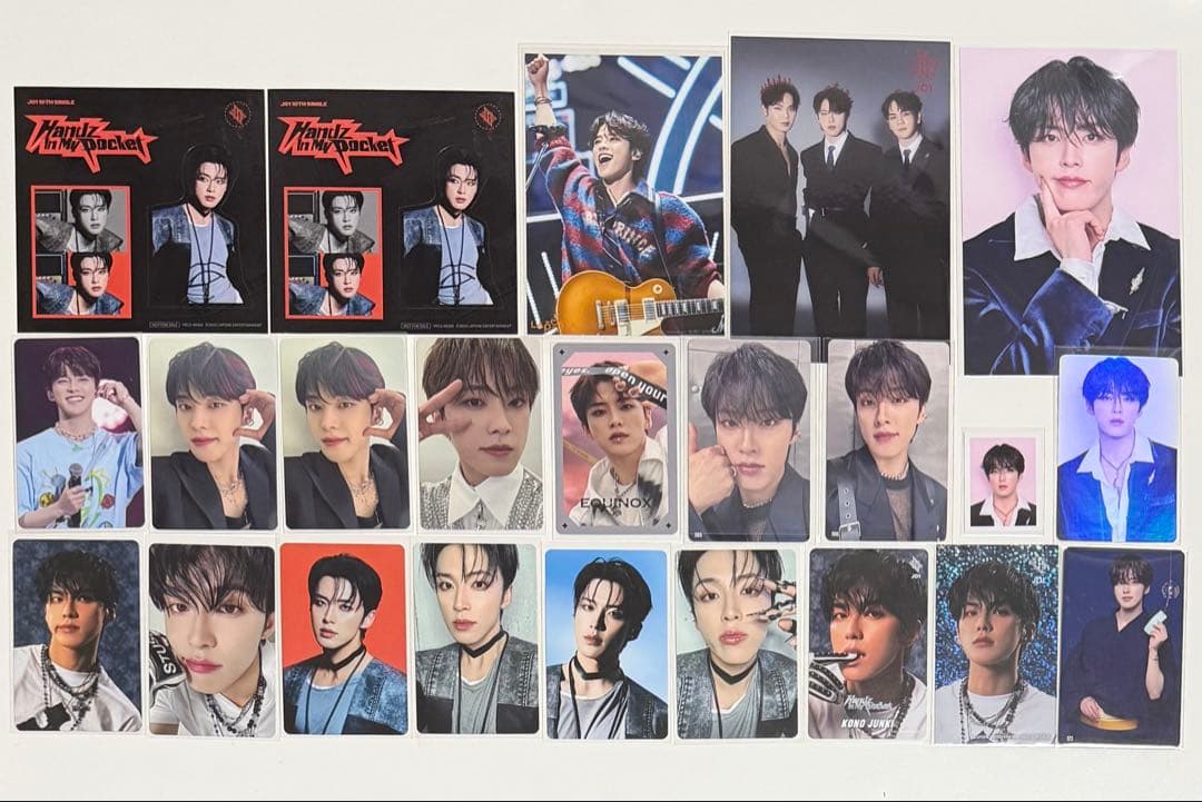 JO1 まとめ売り トレカ ステッカー JOCHUM 146点