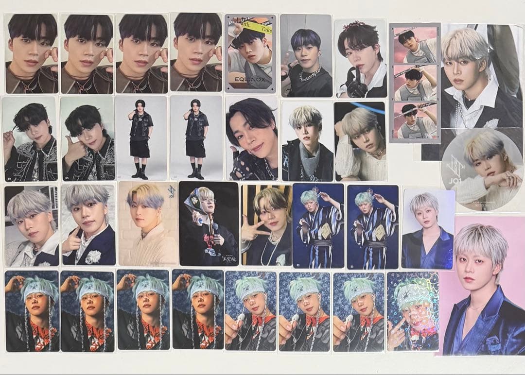 JO1 まとめ売り トレカ ステッカー JOCHUM 146点