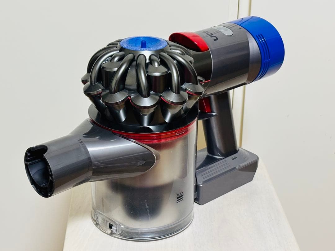 【完全分解洗浄品】ダイソン SV11 マキタ18Vバッテリー仕様 ノズル3個付