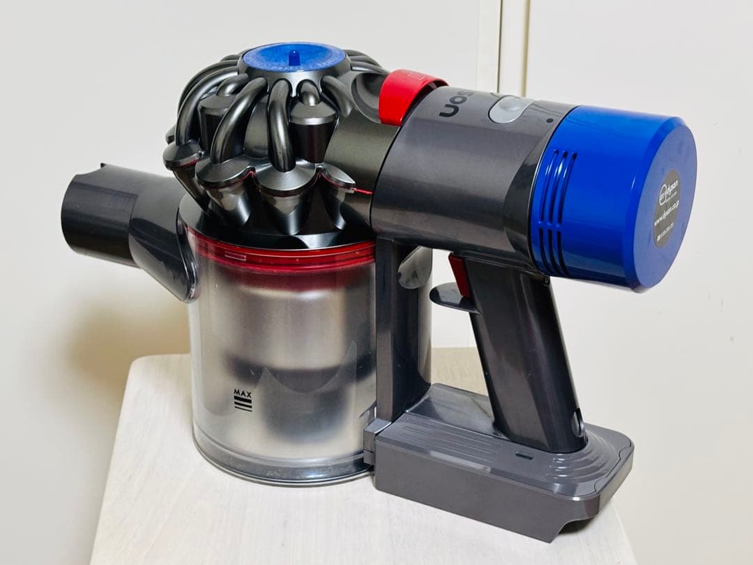 【完全分解洗浄品】ダイソン SV11 マキタ18Vバッテリー仕様 ノズル3個付