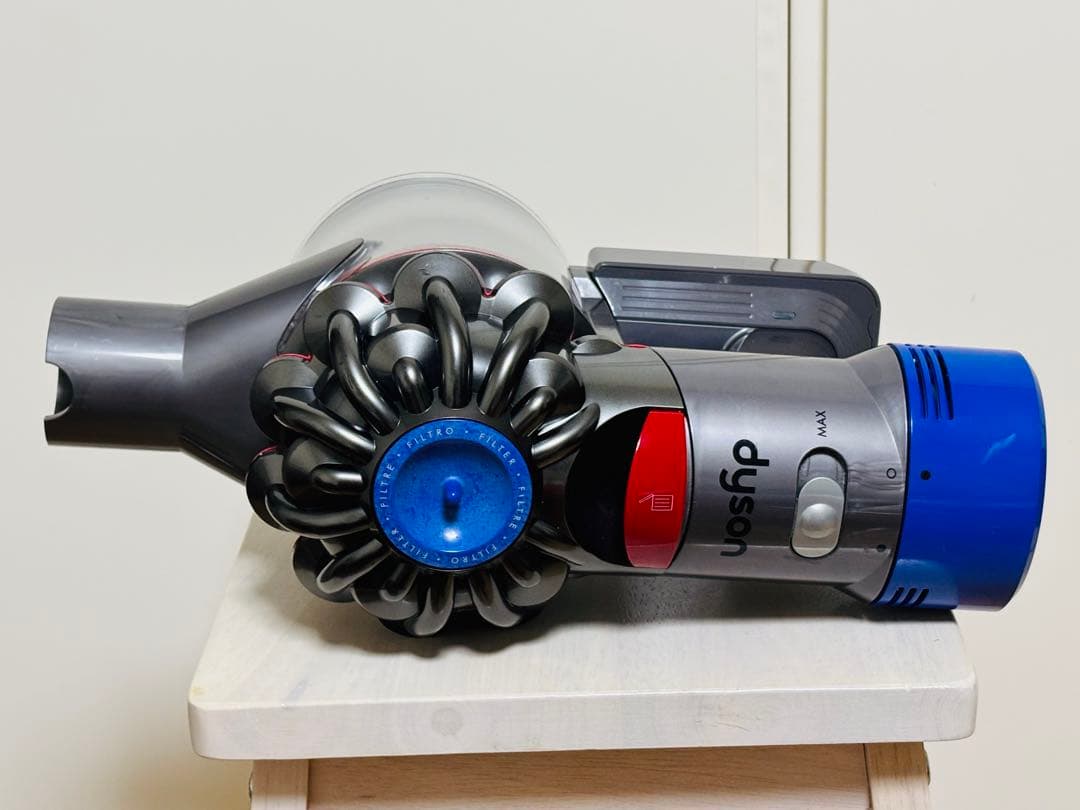 【完全分解洗浄品】ダイソン SV11 マキタ18Vバッテリー仕様 ノズル3個付