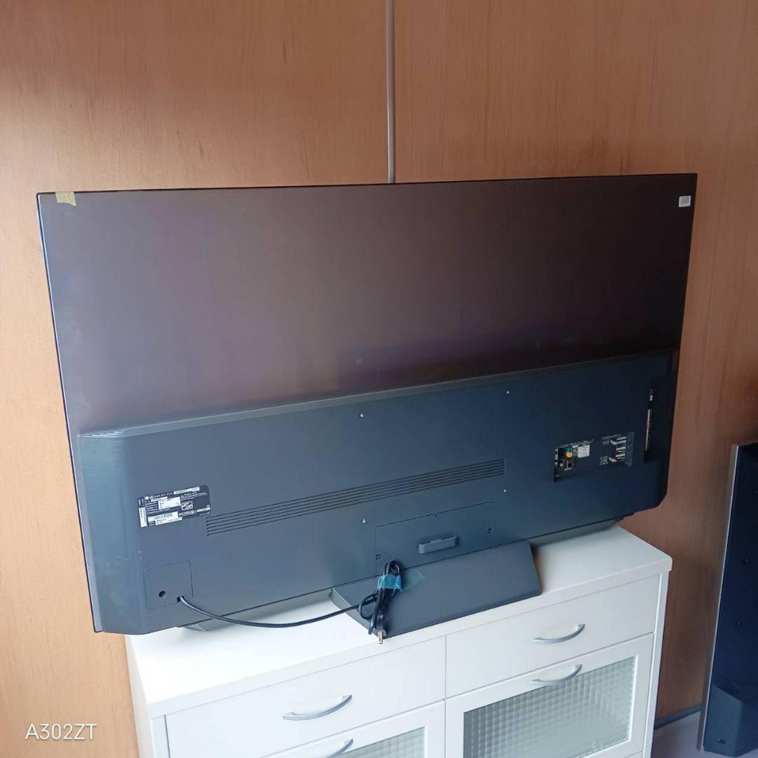 F☆N022 送料無料 LG 展示品　液晶テレビ　55インチ