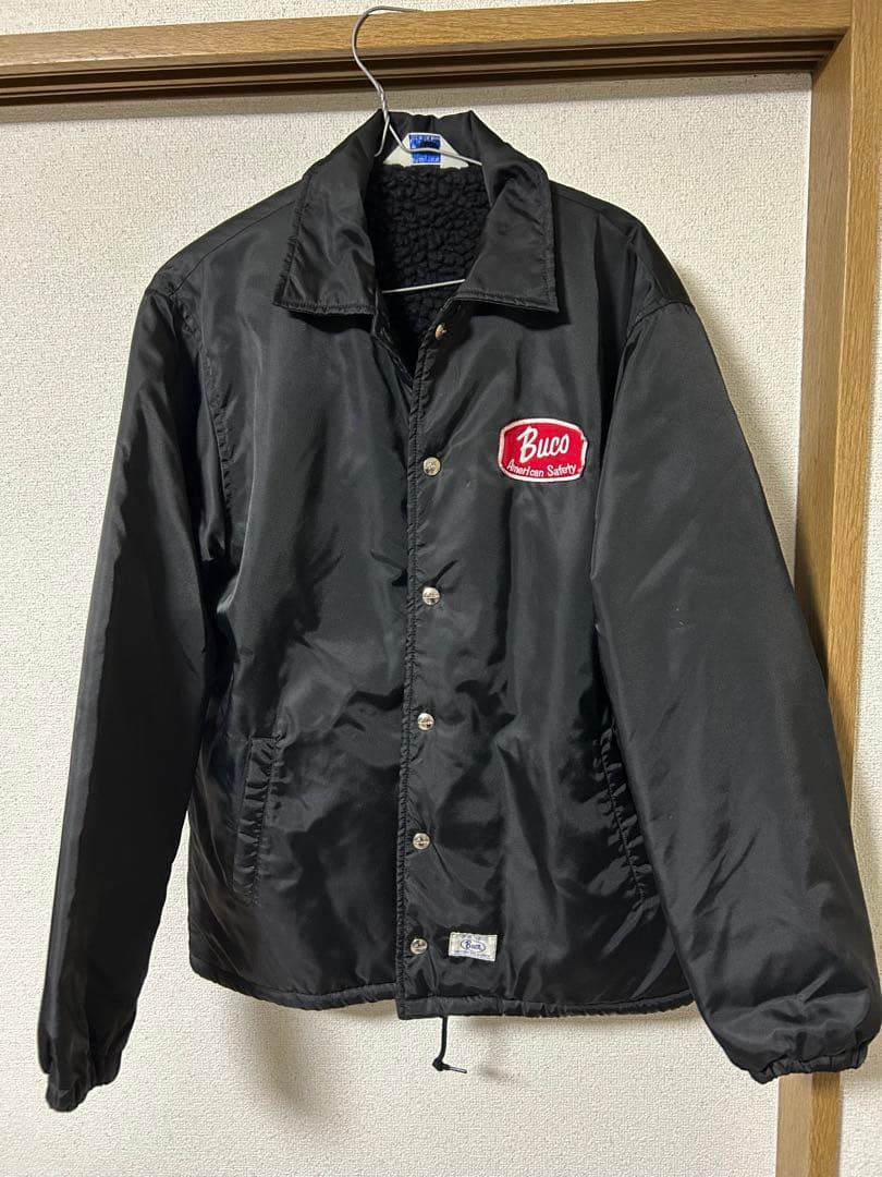 Buco Acrylic Lined Coach Jacket L ブラック