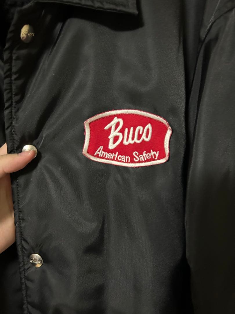 Buco Acrylic Lined Coach Jacket L ブラック