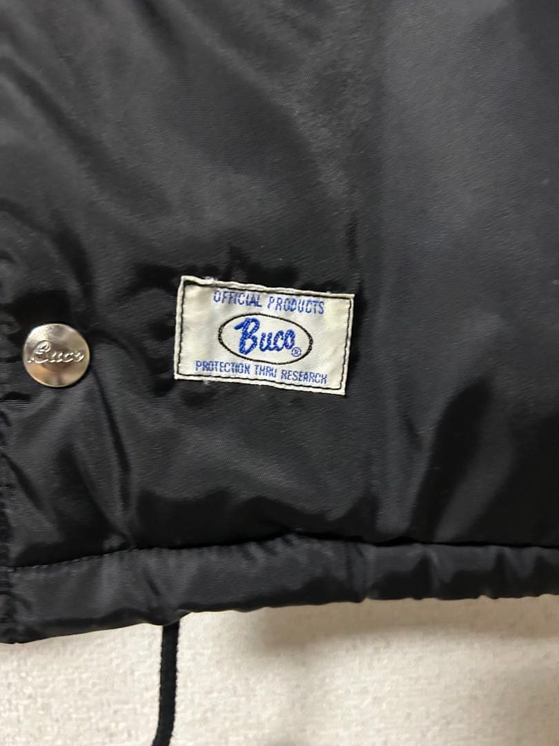 Buco Acrylic Lined Coach Jacket L ブラック