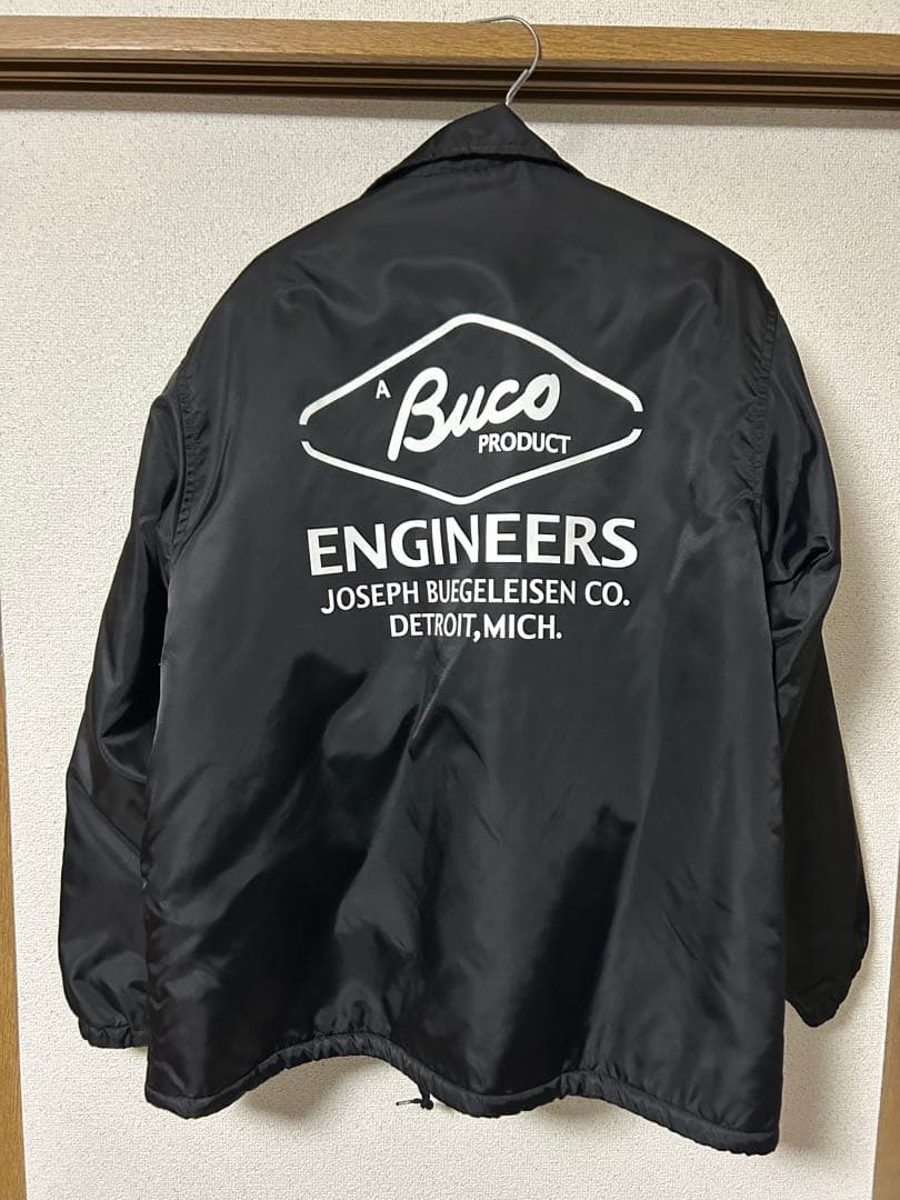 Buco Acrylic Lined Coach Jacket L ブラック