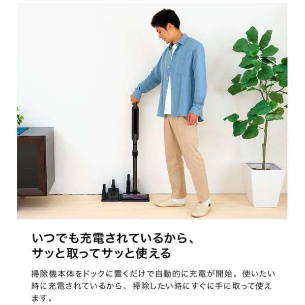 Shark コードレス 掃除機 EVO POWERSYSTEM CS851JBR