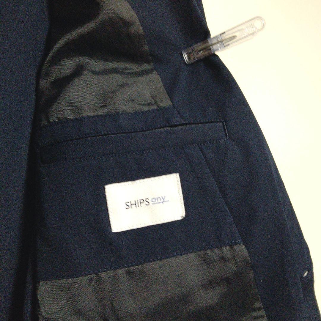 美品 ✨️ SHIPS オールシーズンセットアップ XL ネイビー