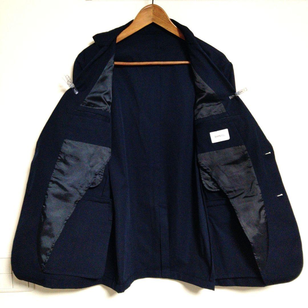 美品 ✨️ SHIPS オールシーズンセットアップ XL ネイビー