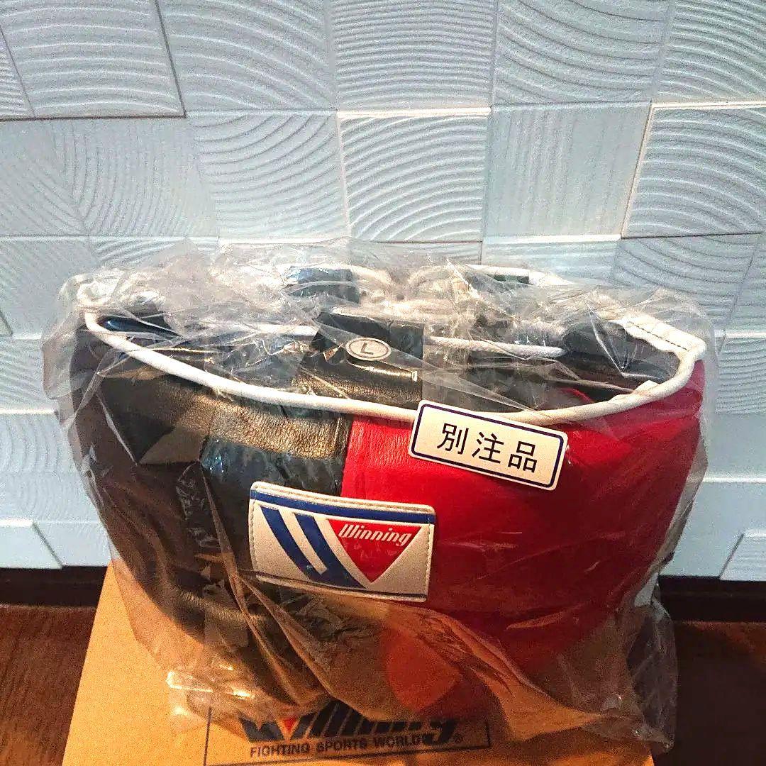 Winning ヘッドギア カーラーオーダー 新品未使用 sizeL