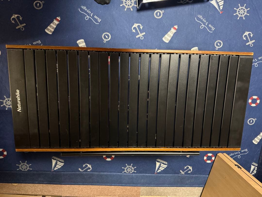 ネイチャーハイク　IGTテーブル　フラットバーナー