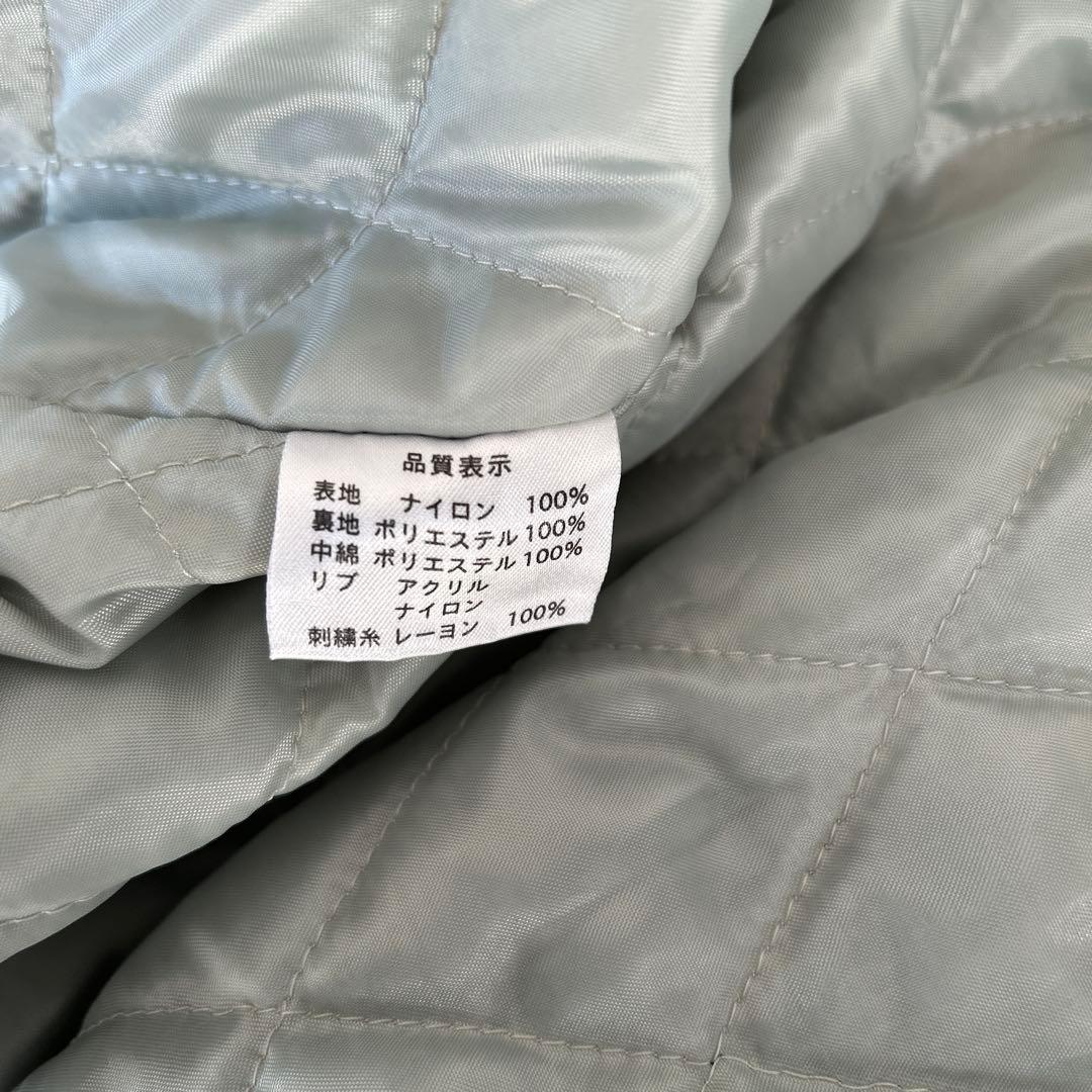 美品　スカジャン　蝶々　　バタフライ　サイズ　S